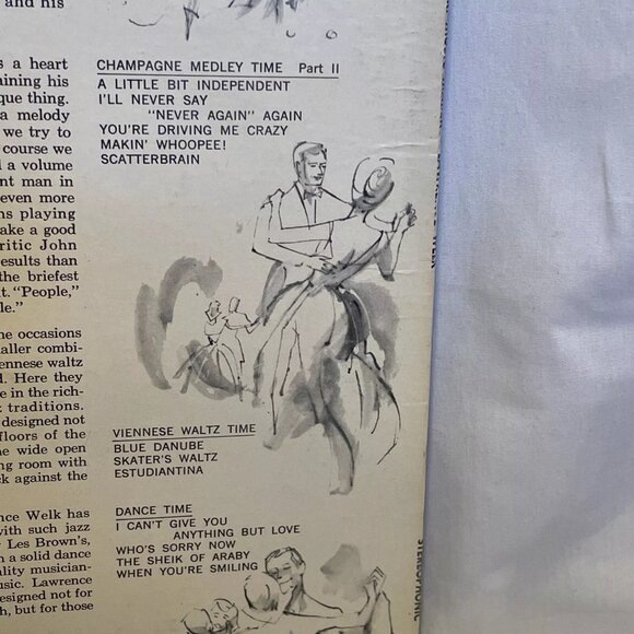 Lawrence Welk Mr. Music Maker (Vinyl, 1959) Dot Records DLP 25,164 VG+ LP Record - Picture 5 of 9